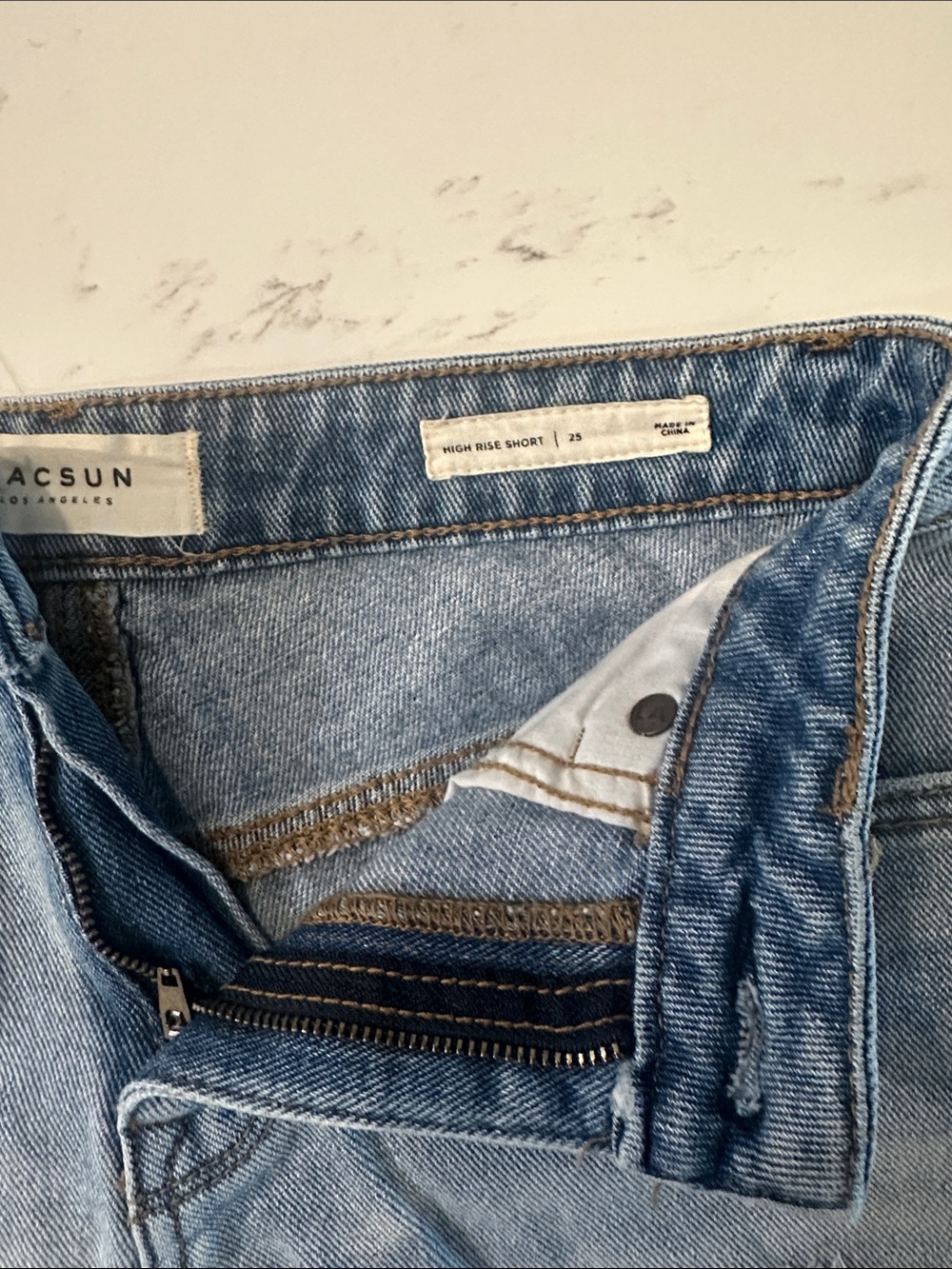 Pacsun High Rise Shorts - Picture 3 of 4